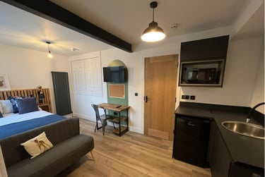 1 bed house, Studio 4 - 2 Bideford Dr, Selly Oak, Birmingham, B296QG - Image 4
