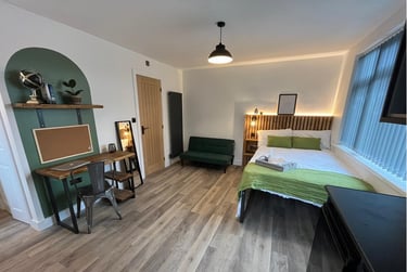 1 bed house, Studio 4 - 2 Bideford Dr, Selly Oak, Birmingham, B296QG - Image 2