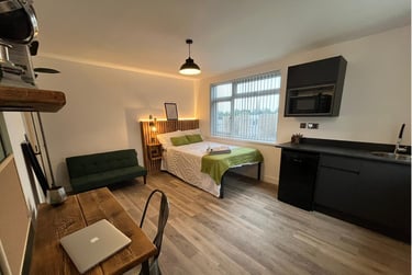 1 bed house, Studio 4 - 2 Bideford Dr, Selly Oak, Birmingham, B296QG - Image 5