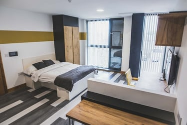 1 bed house, Windsor Court - Gold Studio, Aston, Birmingham, B74NG - Image 8