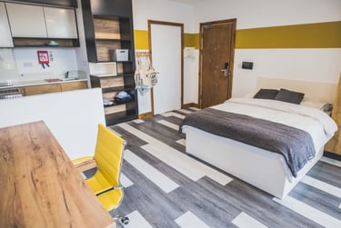 1 bed house, Windsor Court - Gold Studio, Aston, Birmingham, B74NG - Image 9