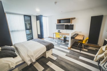 1 bed house, Windsor Court - Gold Studio, Aston, Birmingham, B74NG - Image 12