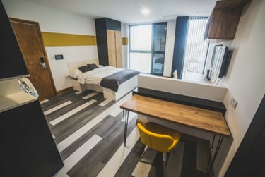 1 bed house, Windsor Court - Gold Studio, Aston, Birmingham, B74NG - Image 13