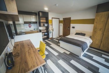 1 bed house, Windsor Court - Gold Studio, Aston, Birmingham, B74NG - Image 14