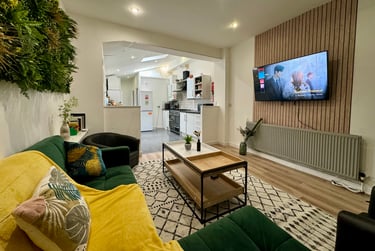 1 bed house, Tiverton Road - House Share, Selly Oak, Birmingham, B296DA - Image 1