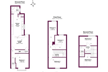 6 bed house, Teignmouth Road - Copy, Selly Park, Birmingham, B297BA - Image 14
