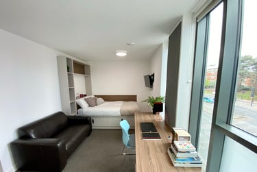 1 bed flat, F4 - 54 George Road, City Centre, Birmingham, B151PL - Image 6