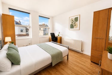 1 bed flat, c Peveril Street - 1 Bed Ex Bills - Student, Radford, Nottingham, NG74AH - Image 1