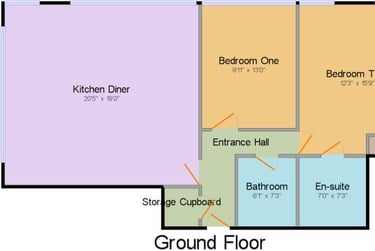 2 bed flat, Parkgate - 2 bed, Arboretum, Nottingham, NG15AP - Image 9