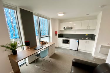 1 bed flat, F24 - 54 George Road, City Centre, Birmingham, B151PL - Image 5