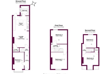 5 bed house, Lottie Road - Copy, Selly Park, Birmingham, B296JY - Image 14
