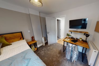 1 bed house, Warwards Lane - House Share, Selly Park, Birmingham, B297QR - Image 6