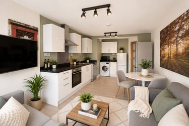 1 bed flat, Forster Street - Student, Radford, Nottingham, NG73DD - Image 2