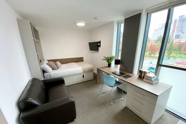 1 bed flat, F19 - 54 George Road, City Centre, Birmingham, B151PL - Image 1