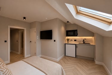 1 bed house, Raddlebarn Court - Room 7 - 2nd Floor Studio, Selly Park, Birmingham, B296HE - Image 3