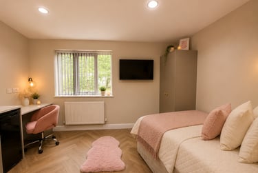 1 bed house, Raddlebarn Court - Room 1 - Ground Floor Studio, Selly Park, Birmingham, B296HE - Image 5