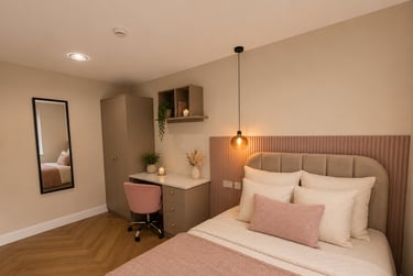 1 bed house, Raddlebarn Court - Studio Room, Selly Park, Birmingham, B296HE - Image 7