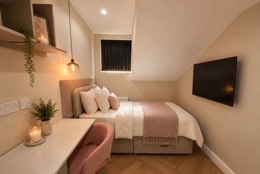 1 bed house, Raddlebarn Court - Studio Room, Selly Park, Birmingham, B296HE - Image 15
