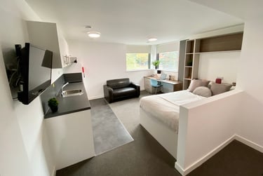1 bed flat, F8 - 54 George Road, City Centre, Birmingham, B151PL - Image 1