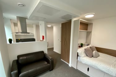 1 bed flat, F21 - 54 George Road, City Centre, Birmingham, B151PL - Image 1