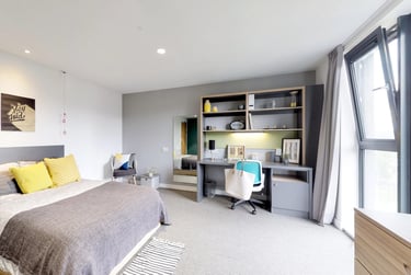 Superior En-suite at St James, 110 St James Road, Townhead, Glasgow, G40PS - Image 4
