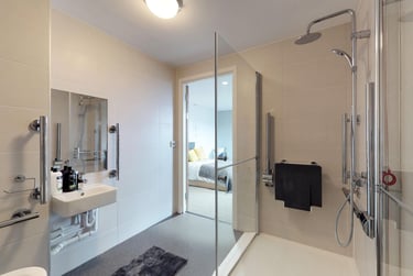 Superior En-suite at St James, 110 St James Road, Townhead, Glasgow, G40PS - Image 7
