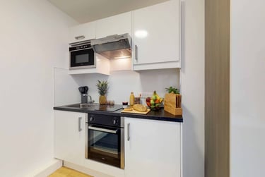 Deluxe Studio at Haymarket, 5 West Park Place, City Centre, Edinburgh, EH112EE - Image 2