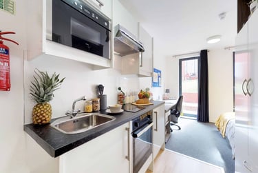 Premium Studio at Haymarket, 5 West Park Place, City Centre, Edinburgh, EH112EE - Image 3