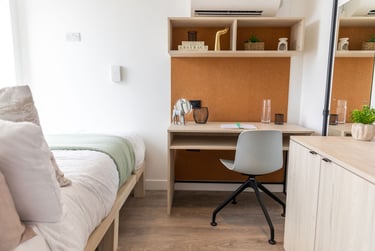 Standard Ensuite (3-10) at Martha Street Apartments, 77 John Street, City Centre, Glasgow, G11JF - Image 2