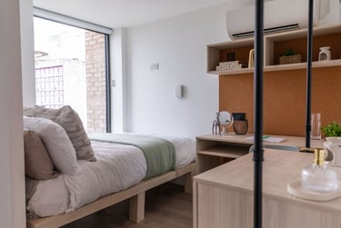 Standard Ensuite (3-10) at Martha Street Apartments, 77 John Street, City Centre, Glasgow, G11JF - Image 3