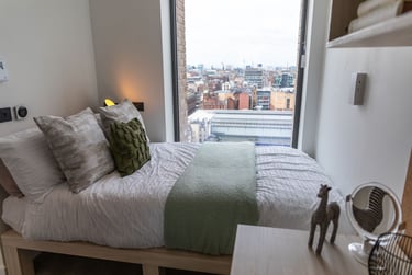 Standard Ensuite (3-10) at Martha Street Apartments, 77 John Street, City Centre, Glasgow, G11JF - Image 1