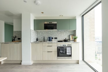 Penthouse Ensuite at Martha Street Apartments, 77 John Street, City Centre, Glasgow, G11JF - Image 9