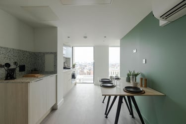 Penthouse Ensuite at Martha Street Apartments, 77 John Street, City Centre, Glasgow, G11JF - Image 7