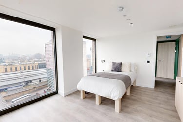 Penthouse Premium Ensuite at Martha Street Apartments, 77 John Street, City Centre, Glasgow, G11JF - Image 2