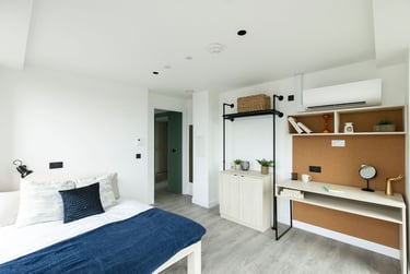 Premium Ensuite (3-10) at Martha Street Apartments, 77 John Street, City Centre, Glasgow, G11JF - Image 2
