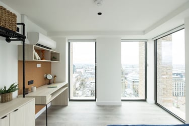 Premium Ensuite (3-10) at Martha Street Apartments, 77 John Street, City Centre, Glasgow, G11JF - Image 3