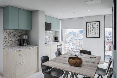 Penthouse Ensuite at Martha Street Apartments, 77 John Street, City Centre, Glasgow, G11JF - Image 6