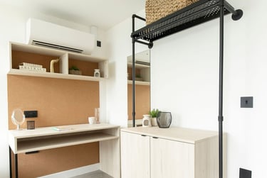 Penthouse Ensuite at Martha Street Apartments, 77 John Street, City Centre, Glasgow, G11JF - Image 3