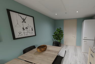 Penthouse Premium Ensuite at Martha Street Apartments, 77 John Street, City Centre, Glasgow, G11JF - Image 6