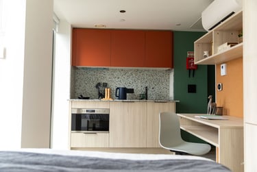 Standard Studio (2-10) at Martha Street Apartments, 77 John Street, City Centre, Glasgow, G11JF - Image 5