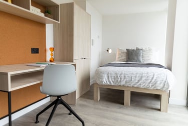 Standard Studio (2-10) at Martha Street Apartments, 77 John Street, City Centre, Glasgow, G11JF - Image 4