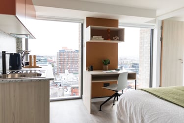 Standard Studio (2-10) at Martha Street Apartments, 77 John Street, City Centre, Glasgow, G11JF - Image 2