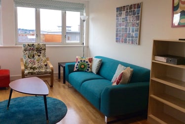 2 bed flat, The Ropewalk, City centre, Nottingham, NG15AB - Image 1