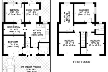 6 bed house, Addison Gardens south kingston, Near university, Kingston, KT58DW - Image 10