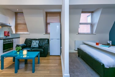1 bed studio, 7 Tithebarn Street, City centre, Preston, PR11DL - Image 4