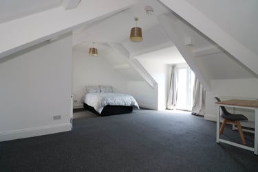 3 bed flat, Alexandra Road, Mutley plain, Plymouth, PL46BB - Image 2