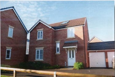5 bed house, Wood Mead, Stoke park, Bristol, BS161GQ - Image 1