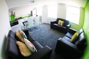 1 bed flat, Woodlands Road, Near university, Middlesbrough, TS13BE - Image 1