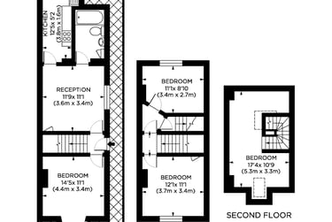 4 bed house, East Road, Kingston upon thames, Kingston, KT26EJ - Image 2