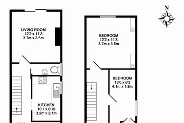 4 bed house, Hardman Road, Kingston upon thames, Kingston, KT26RH - Image 2